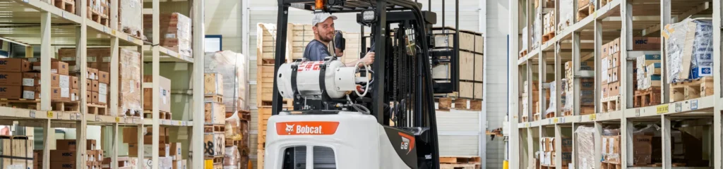 Bobcat LPG tõstukid